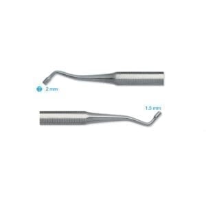 Plugger Black 0/1 Serrated
