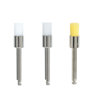 Standard Prophy Brushes Metal Shank Flat