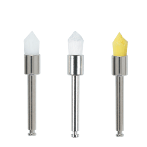 Standard Prophy Brushes Metal Shank Tapered