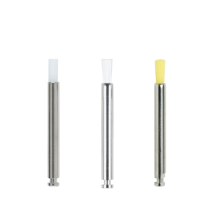 Standard Prophy Brushes Metal Shank Micro