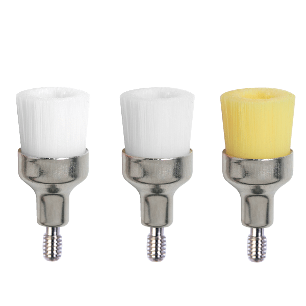 Screw-In Prophy Brushes Junior Cup