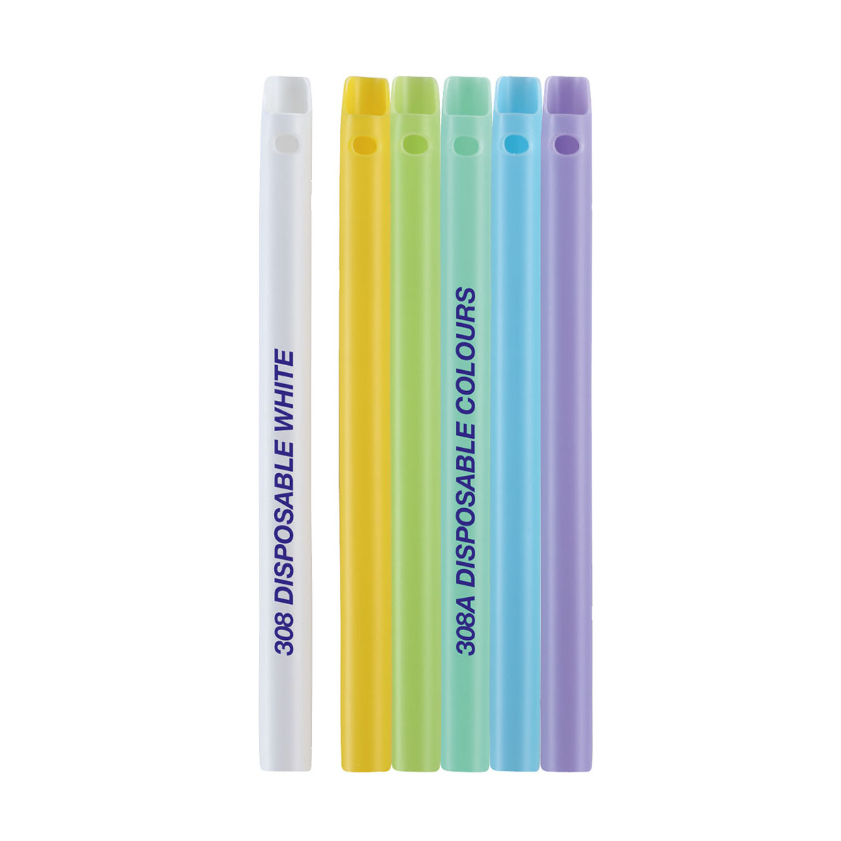 Vented S Cut Oral Evacuators