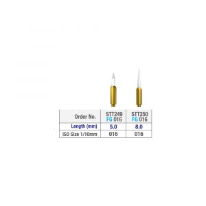 Soft tissue trimmer chart