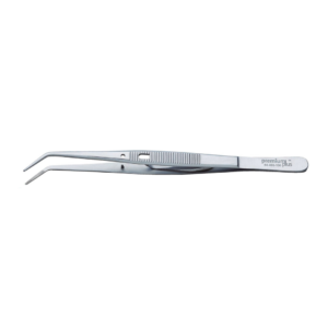 Self-locking college tweezers
