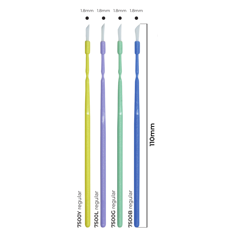 Disposable Brush Applicators