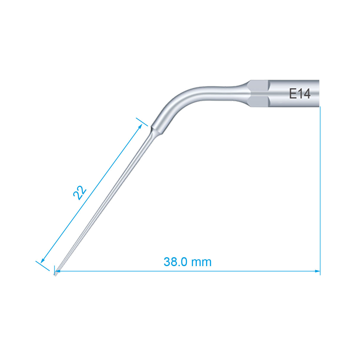 E14, ED14 and ES14 Scaler Tips