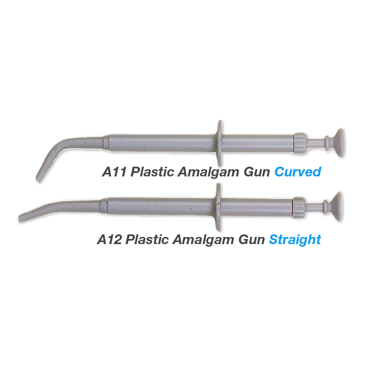 Amalgam Carrier Curved and Straight