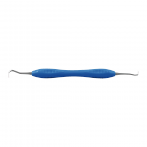Silicone Handle Sickle Scaler H5-33 Light Blue
