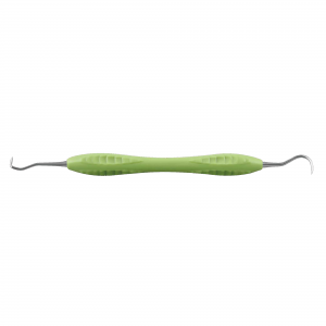 Silicone Handle Sickle Scaler U15-30 Light Green