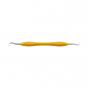 Silicone Handle Sickle Scaler U15-33 Yellow