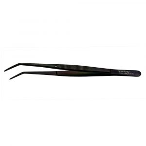 Black Coated College Tweezers