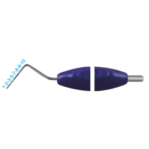 Silicone Perio Probe CP Williams Blue