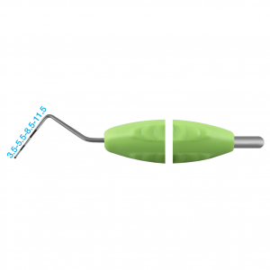 Silicone Perio Probe CP WHO Light Green