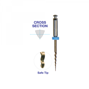 D-Shaper Nickel Titanium Heat Activated Endodontic Files
